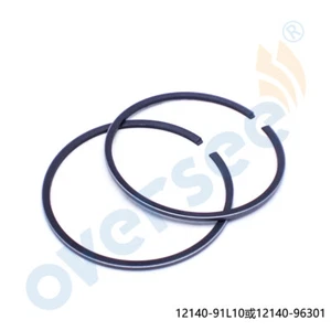 12140-91L10 12140-96301 Piston Ring For Suzuki Outboard Engine Motor - Picture 1 of 3