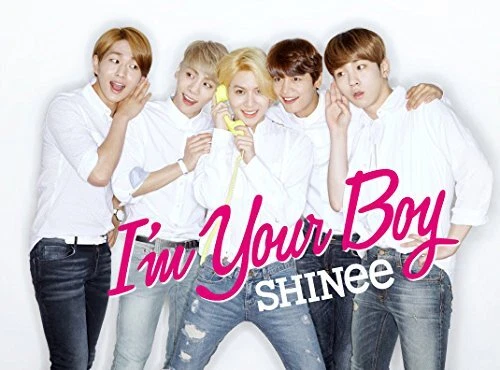 SHINee I’m Your Boy First Limited Edition Type B CD DVD Photobooklet Card H073