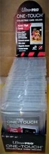 Porta carte magnetico Ultra Pro One Touch 75 punti confezione da 25 conteggi - Foto 1 di 2