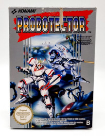 Nintendo NES FRA Probotector