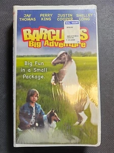 NEW SEALED Barclay's Big Adventure - Vintage VHS Tape Shelley Long Jay Thomas - Bild 1 von 2