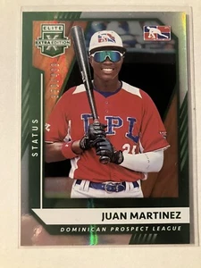 Juan Martinez - 2021 Elite Extra Edition #200 Status Green /499 - DPL - Picture 1 of 2