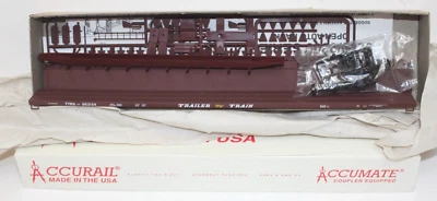 Accurail 9316 HO Tri-Level Auto Rack kit WM 963154 NIB - Image 1 of 2