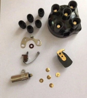Vintage Lucas Distributor Spares rebuild Kit Austin Morris Riley MG DK4 400052  - Image 1 of 4