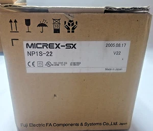Mint Condition Fuji Electric NP1S-22 Micrex-SX Module *SAMEDAY SHIP AVAILABLE - Picture 1 of 7