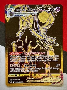 Shadow Rider Calyrex VMAX TG30/TG30 Trainer Gallery Pokemon Astral Radiance NM - Picture 1 of 2