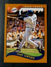 2002 Topps TONY GWYNN  Card #99 ~ NM-MT