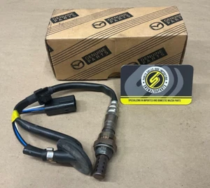 97-00 Mazda Miata MX5 MX-5 Genuine OEM Brand New Oxygen Sensor O2 Rear Non Cali - Bild 1 von 1