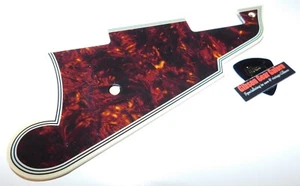 D'Angelico Premier SS Pickguard Tortoise Guitar Parts Gibson Pick Excel Deluxe - Picture 1 of 3