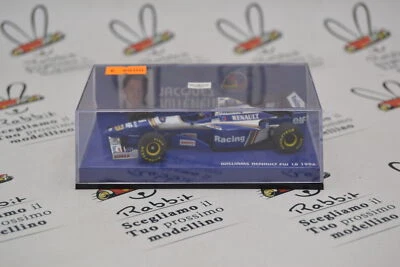 DIE CAST " WILLIAMS RENAULT FW 18 - 1996 " MINICHAMPS 1/43 (430 960006) - Immagine 1 di 3