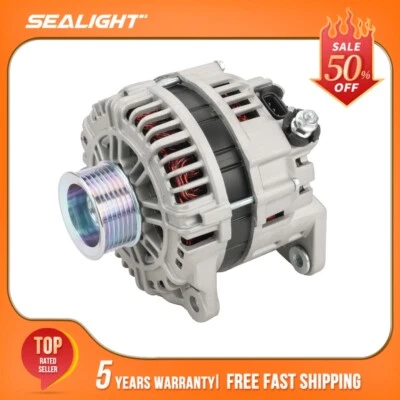 Генератор переменного тока 11121 ПОДХОДИТ ДЛЯ 4,0 Л NISSAN FRONTIER PATHFINDER XTERRA 2005-2007 - Изображение 1 из 4