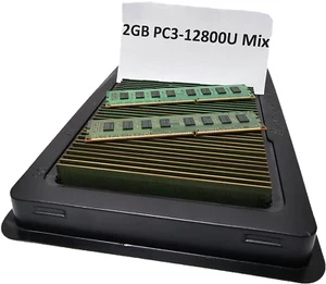 10x 2GB PC3-12800U PC RAM Arbeitsspeicher für Windows XP 7 8 10 11 Computer - Bild 1 von 3