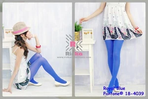 Micro Fiber Nylon Tights- Royal Blue (Super Soft!! Super Comfy!!) - Picture 1 of 5