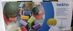 Brother SA539-10 Thread Spools Stand, Snaps On Embroidering Models 4000-4000D - Picture 1 of 6