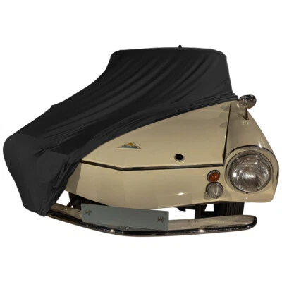 Indoor car cover fits Amphicar 770 bespoke Berlin Black cover Without mirrorp... Foto 1 de 4