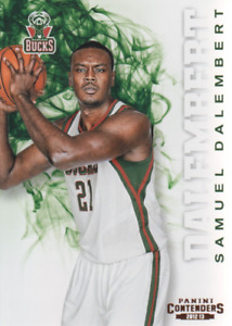 2012-13 Panini Contenders Milwaukee Bucks Basketball Card #29 Samuel Dalembert