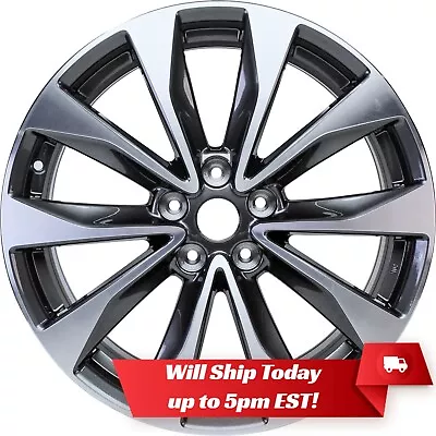 New Set of 4 19" Premium Alloy Wheels Rims for 2016-2023 Nissan Maxima - Altima - Image 1 of 4