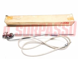 Chrome Roof Antenna Alfa Romeo Giulia 1750 2000 Fiat 124 125 128 131 132 - Picture 1 of 3