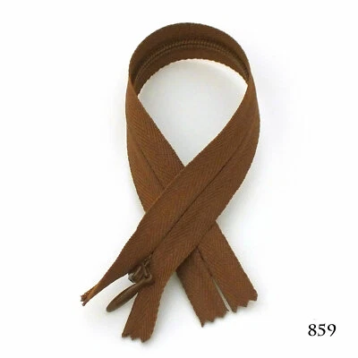 60 pcs YKK Invisible Zipper 8 Inch Closed End, Fast Shipping from US - Image 1 of 3