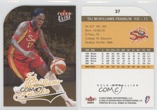 2004 Fleer Ultra WNBA Gold Medallion Taj McWilliams-Franklin #37