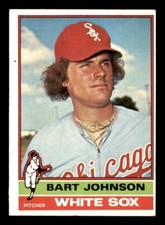 1976 Topps Baseball #513 Bart Johnson EX/MT *d4
