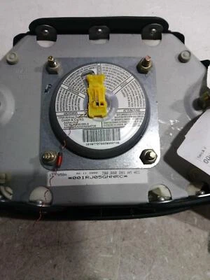 2002 Volkswagen Golf Steering Wheel Air Bag Red OEM 3B0880201AM4EC 180K Miles Foto 1 de 4