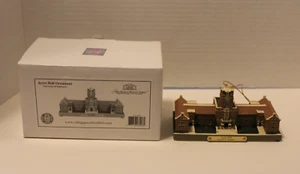 New! 1st Edition Collegiate Collectibles UT Ayres Hall Building Ornament NIB - Picture 1 of 21