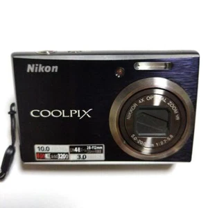 Nikon COOLPIX S610 digital camera USED W/ box and accessories included - Picture 1 of 9