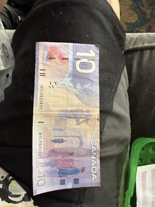Ten Dix / Dollar Canadian Bill Fek1045056 - Picture 1 of 2