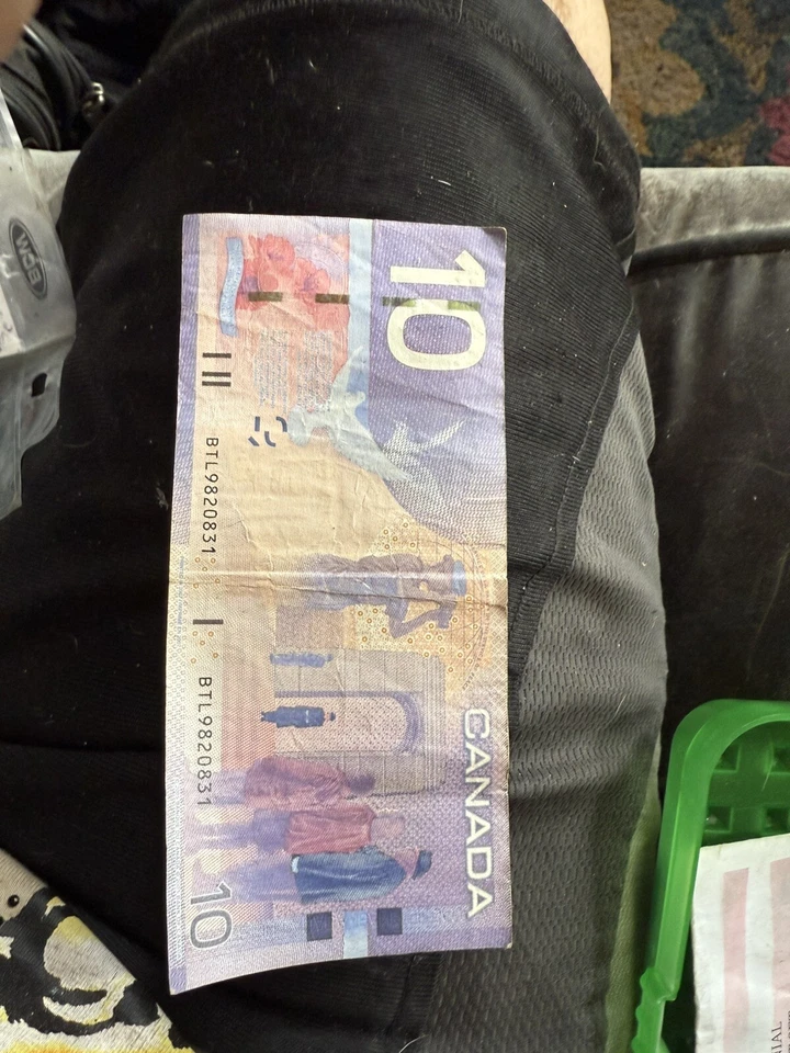 Ten Dix / Dollar Canadian Bill Fek1045056 - Image 1 of 2