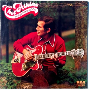 CHET ATKINS -Finger Pickin Good - Vinyl LP 1972 RCA Camden CAS-2600 SEALED - Picture 1 of 3