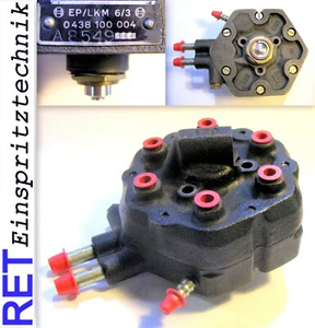 Mengenteiler BOSCH 0438100004 Porsche 911 2,7 gereinigt & geprüft / original - Bild 1 von 4