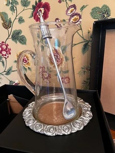 RARE! Vintage Arthur Court Aluminum Kentucky Derby Grape Mint Julep Set NEW! - Picture 1 of 8
