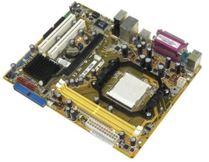 Asus M2N-MX SE/S Socket AM2 2x DDR2 PCIe 2x PCI - Picture 1 of 2