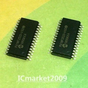10 PCS PIC18F2520-I/SO SOP-28 18F2520 28Pin Enhanced Flash Microcontrollers Chip