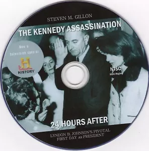 Das Kennedy-Attentat: 24 Stunden danach - JFK-Dokumentarfilm DVD - Bild 1 von 1