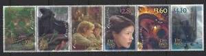 NEW ZEALAND 2021 LORD OF THE RINGS FELLOWSHIP ANNIVERSARY UNMOUNTED MINT, MNH - Picture 1 of 1