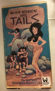 WHEN WOMEN HAD TAILS on VHS Senta Berger Simitar Label - Picture 1 of 3