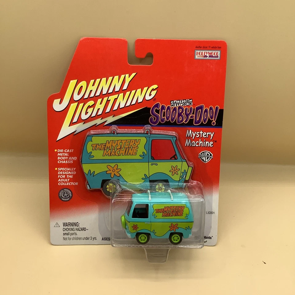 Mystery Machine Johnny Lightning 2001 Hollywood on Wheels Rws Scooby Diecast G3