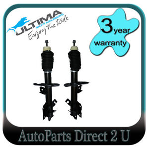 Front Pair Ultima Shock Absorbers fits Renault Koleos H45 2008-2016