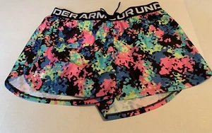 UNDER ARMOUR Girl’s Athletic Shorts Youth XL Loose Fit - Picture 1 of 4