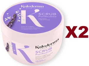 2PZ KALODERMA SCRUB CORPO PURIFICANTE 500ML RINNOVA LA PELLE PER UN ASPETTO SANO - Bild 1 von 2