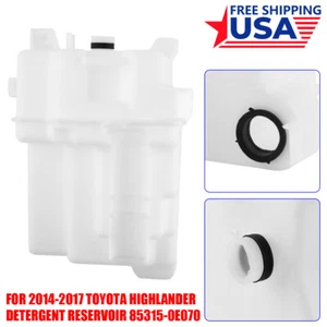 Windshield Washer Tank Assembly For Toyota Highlander 2014-2019 853150E070 - Picture 1 of 10
