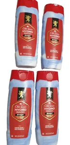 Old Spice Hydro Wash Swagger Moisturizing Body Wash 16oz Lasting Scent Lot of 4 - Picture 1 of 3