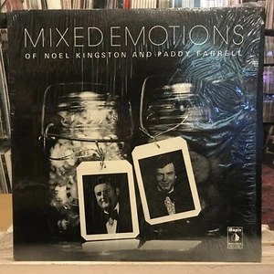 [WORLD]~[IRELAND]~EXC LP~NOEL KINGSTON~PADDY FARRELL~Mixed Emotions~AUTOGRAPHED - Picture 1 of 6