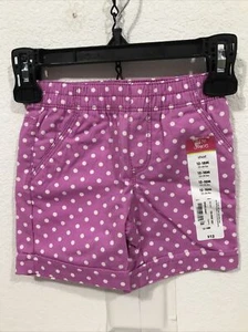 Okie Dokie Girls Shorts Size 12-18 Months Purple (TW-3684) - Picture 1 of 5