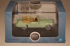 OXFORD DIECAST 1941 LINCOLN CONTINENTAL, PARADISE GREEN, 1:87, NEW IN BOX