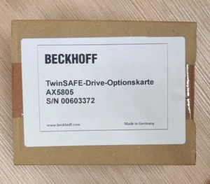 Beckhoff AX5805 TwinSAFE-Drive-Optionskarte - Bild 1 von 1