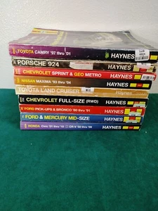 Haynes automotive repair manuals - Picture 1 of 19