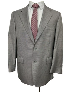 Blazer abrigo deportivo gris seda y lana 346 Brooks Brothers (41R) para hombre - Imagen 1 de 8